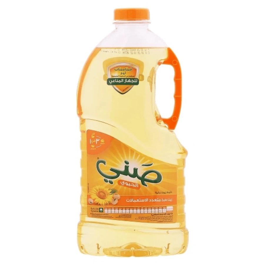 زيت صني 2,7 لتر