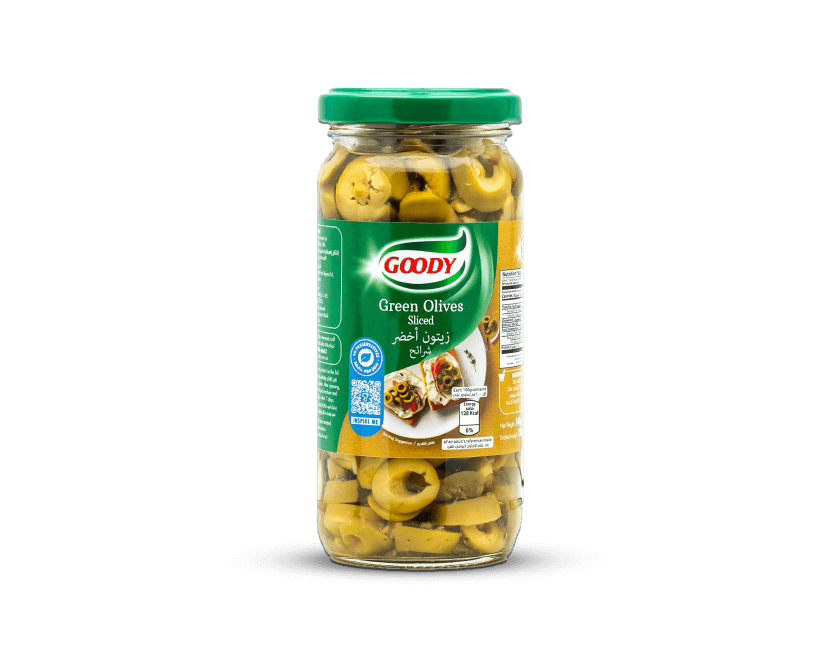 زيتون اخضر