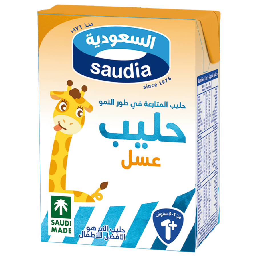 حليب السعودية عسل
