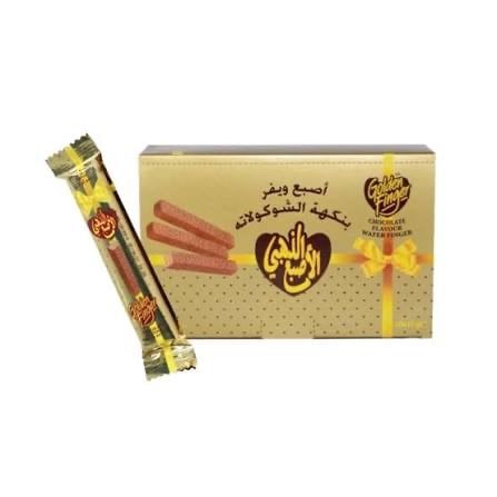 بسكوت الاصبع الذهبي