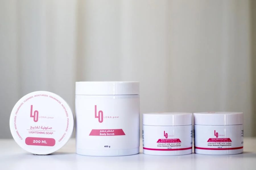 The miraculous brightening set