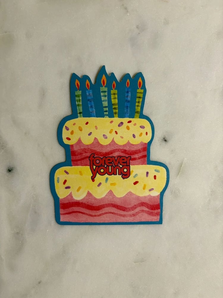 Birthday Cake Card