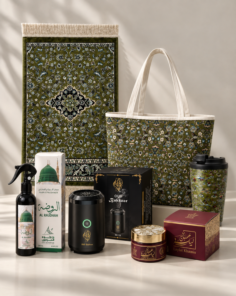 بكج الروضة الشريفة المتكامل