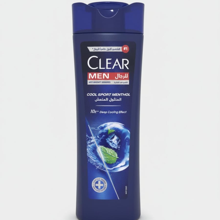 CLEAR shampoo (for men) - anti hair loss 600 ml