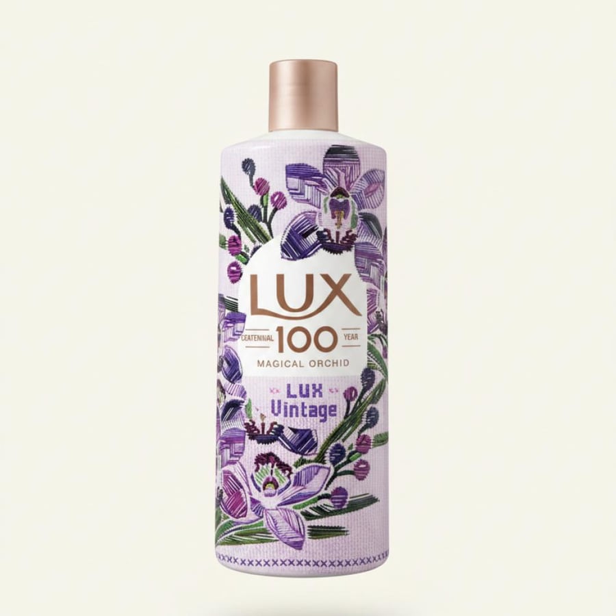 غسول الجسم Lux Centennial 100 Year Magical Orchid (إصدار Lux Vintage) 500 مل