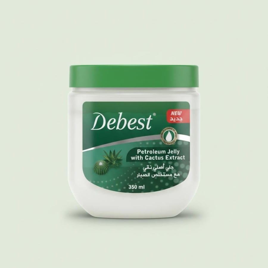 جلي دي بيست (Debest)  مستخلص من الصبار 350 مل