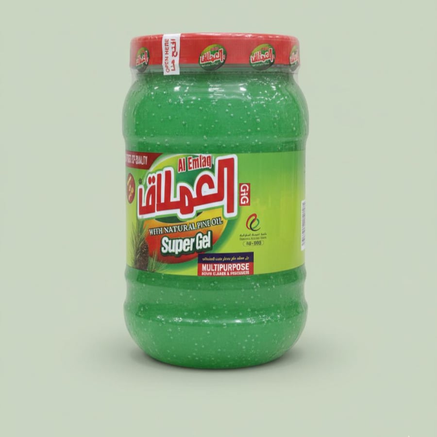 (العملاق سوبر جل) - جل منظف عام ومعطر للأسطح  750 جرام