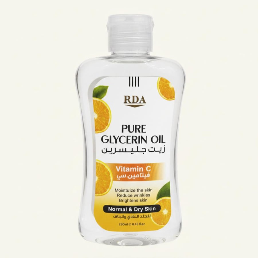 زيت جليسرين RDA Pure Glycerin Oil (فيتامين C) 250 مل