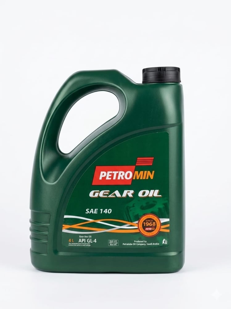 زيت جير بترومين PETROMIN GEAR OIL SAE 140