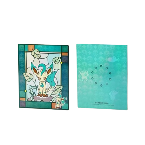 Gem Pack Vol 2 Binder Leafeon (Chinese)