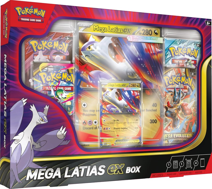 Mega Latias ex collection box