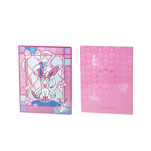 Gem Pack Vol 2 Binder Sylveon (Chinese)