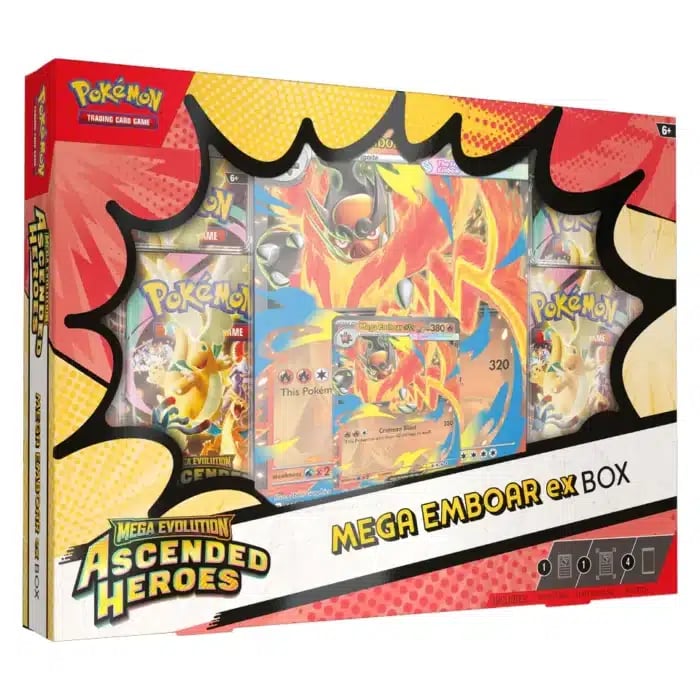( may 22th ) Ascended hero's Ex collection box