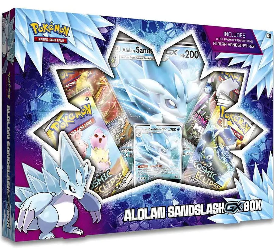 aloaln sandslash gx collection box