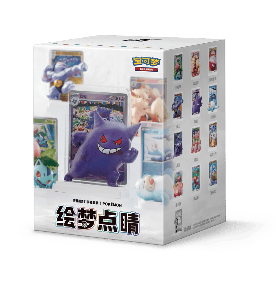 151 Dream Figure Blind Box (Chinese)