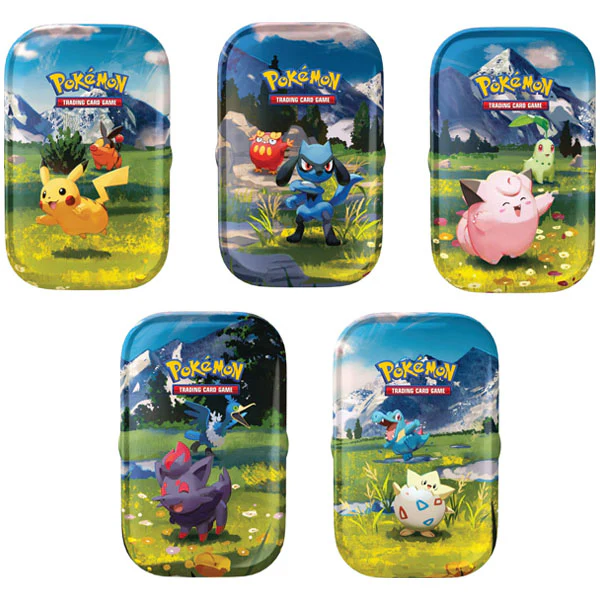 Ascended hero’s tins (pre-order-Febuary 20th ) (wave 2 )  (Randomly assorted)