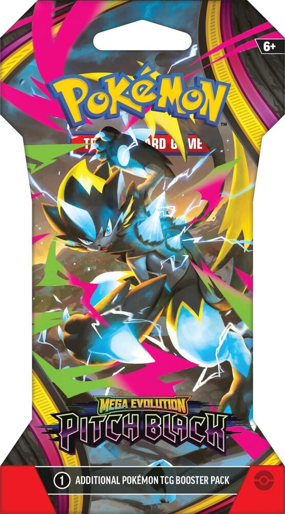 Pitch black Sleeved pack
