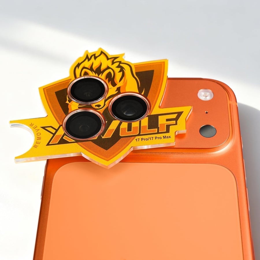 بكج  حماية X-WOLF ايفون 15 برو ماكس