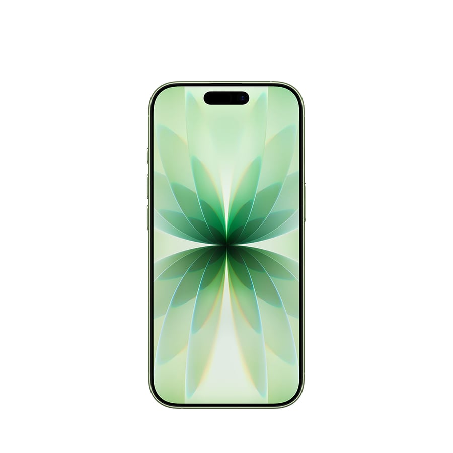 ايفون 17 256gb الأخضر الرمادي (Sage)