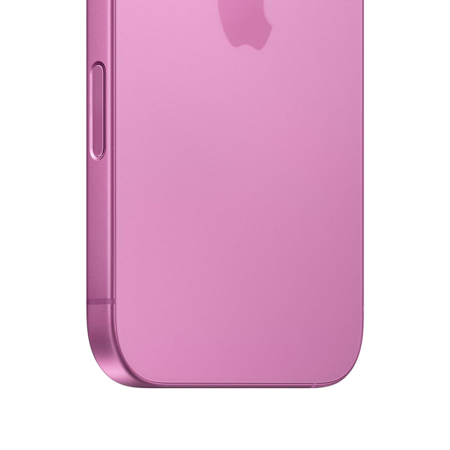 ايفون 16 128gb الوردي pink