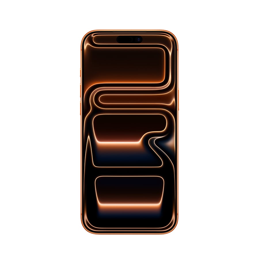 آيفون 17 برو ماكس 256gb – اللون البرتقالي الكوني (Cosmic Orange)