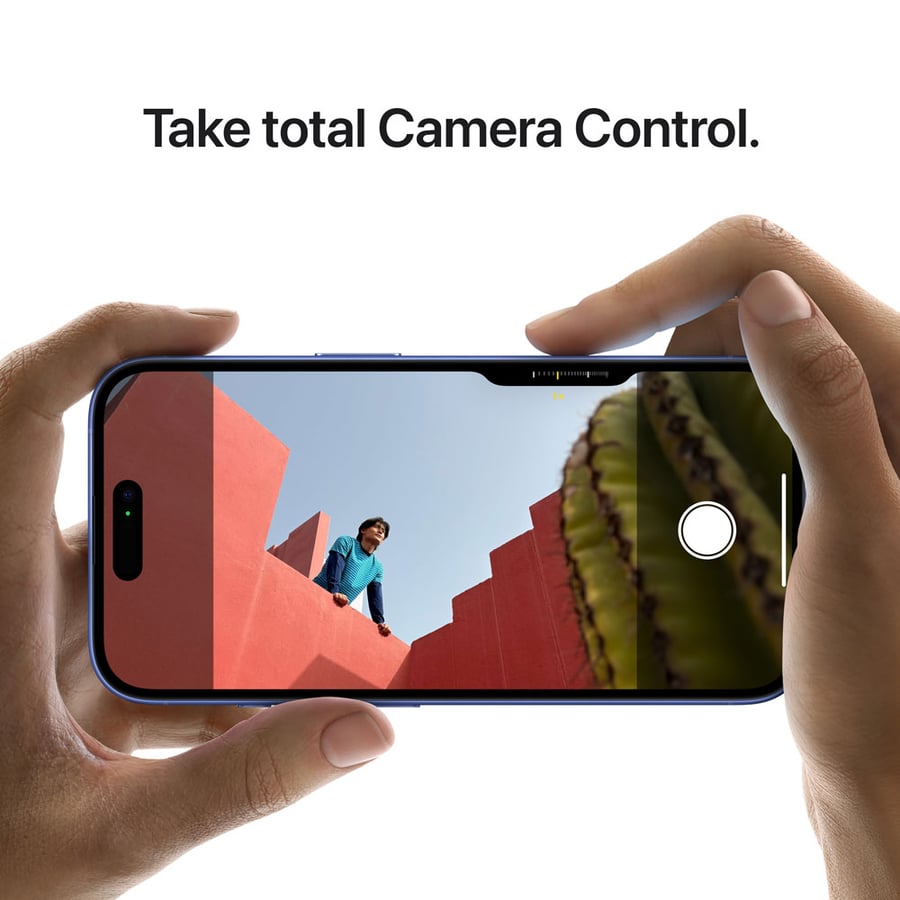 ايفون 16 128gb الوردي pink