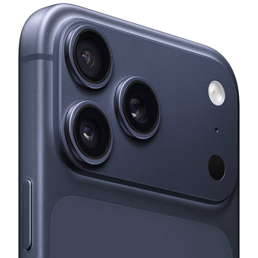 آيفون 17 برو ماكس256gb – اللون الأزرق الغامق (Deep Blue)