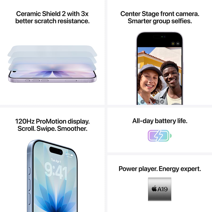 ايفون 17 256gb الاسود black