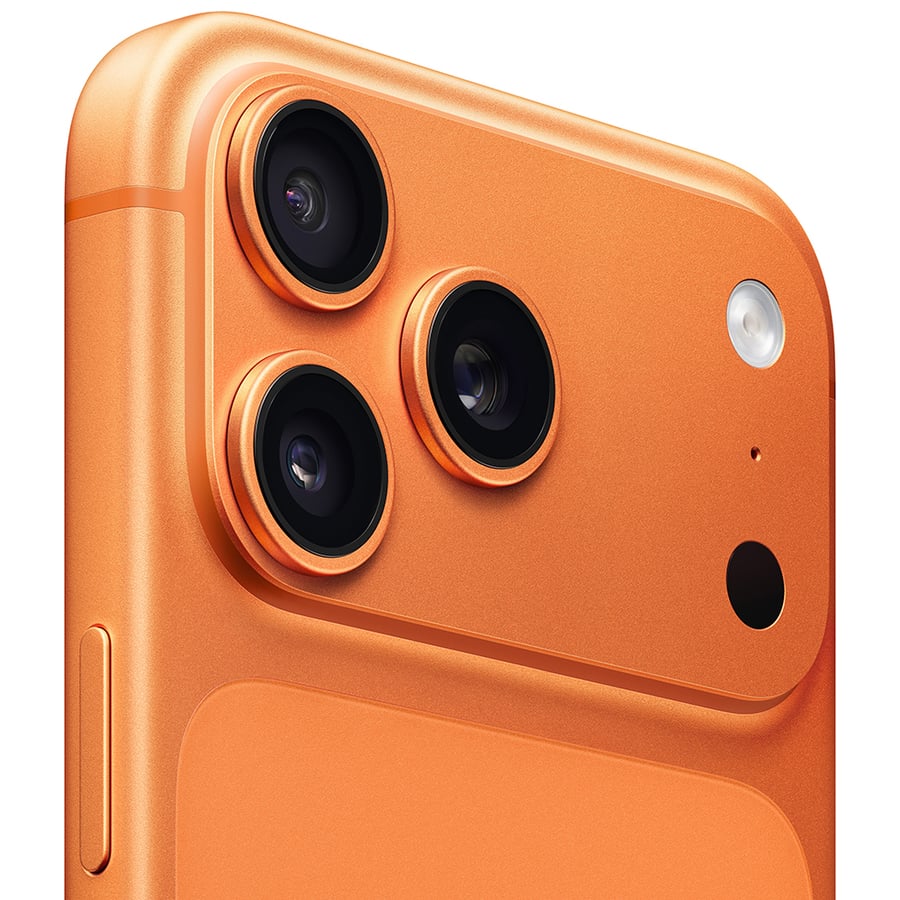 آيفون 17 برو ماكس 256gb – اللون البرتقالي الكوني (Cosmic Orange)