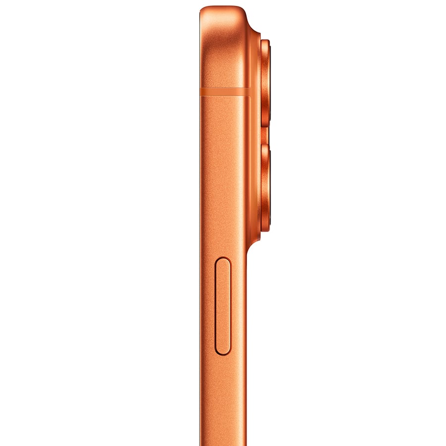 آيفون 17 برو ماكس 256gb – اللون البرتقالي الكوني (Cosmic Orange)