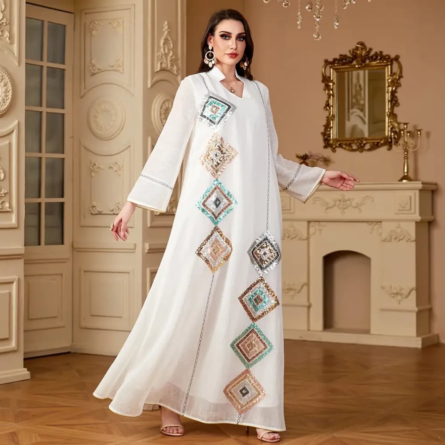 عباية نسائية بالوان