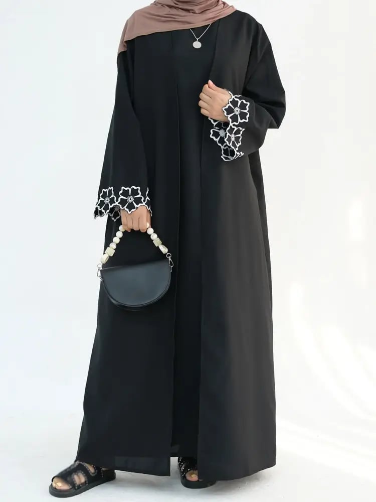 عباية الورود
