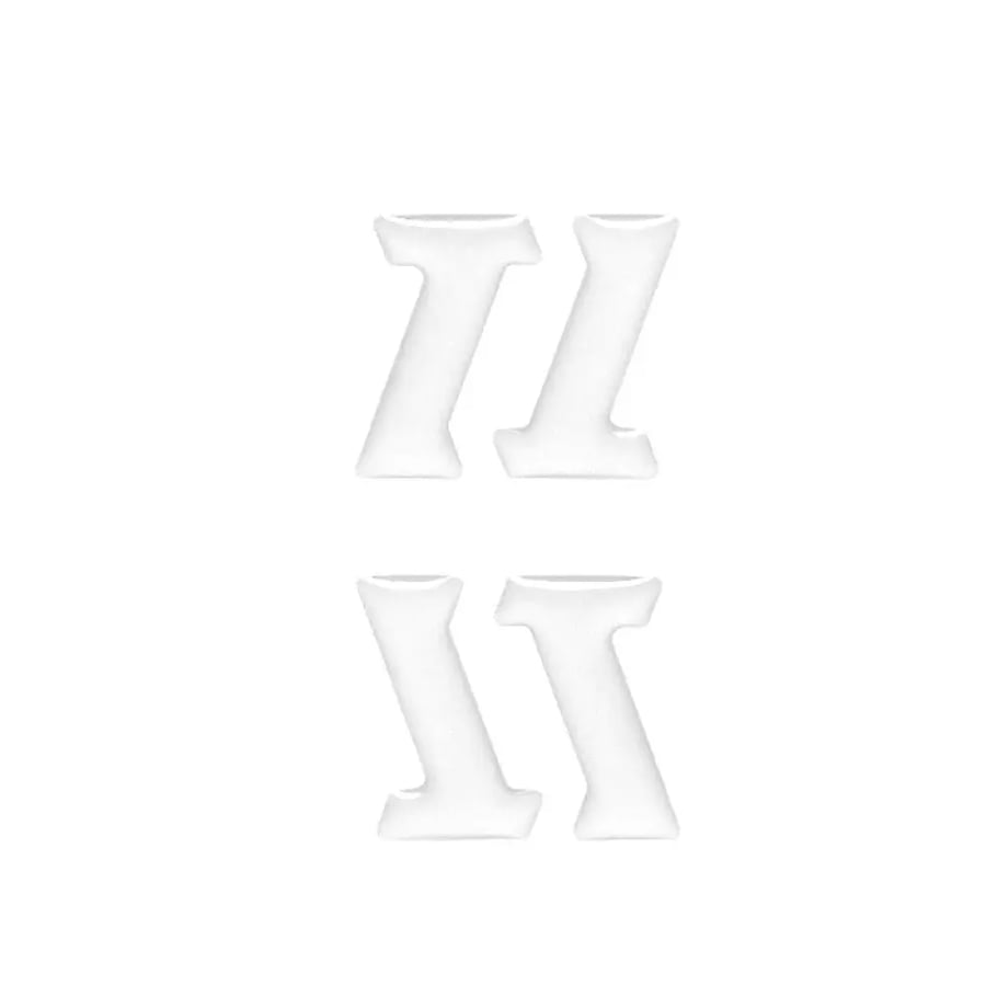 لصقات زينة Mag Rack من Target One (4 حبات)