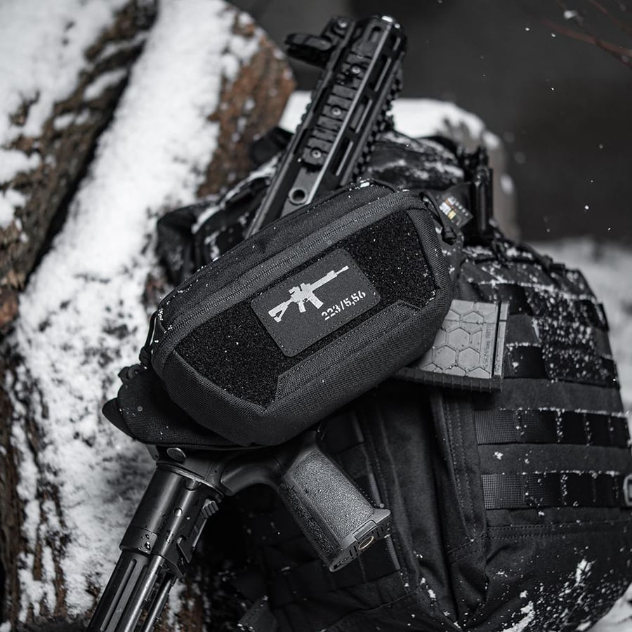 M-Tac باتش AR-15 عيار 223/5.56 ليزر كت