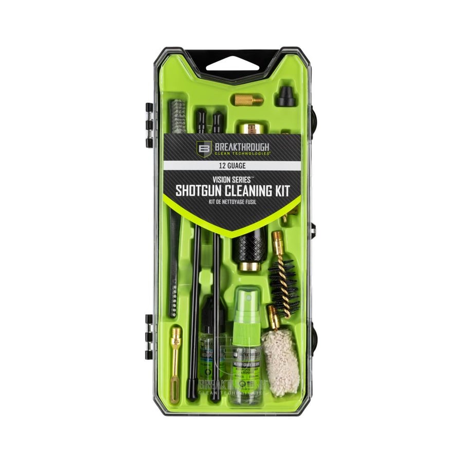 BCT Vision Series Cleaning Kit - 12 Gauge