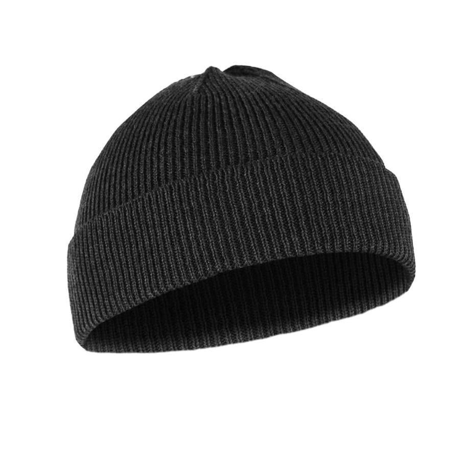 Watch Cap Brown Grey