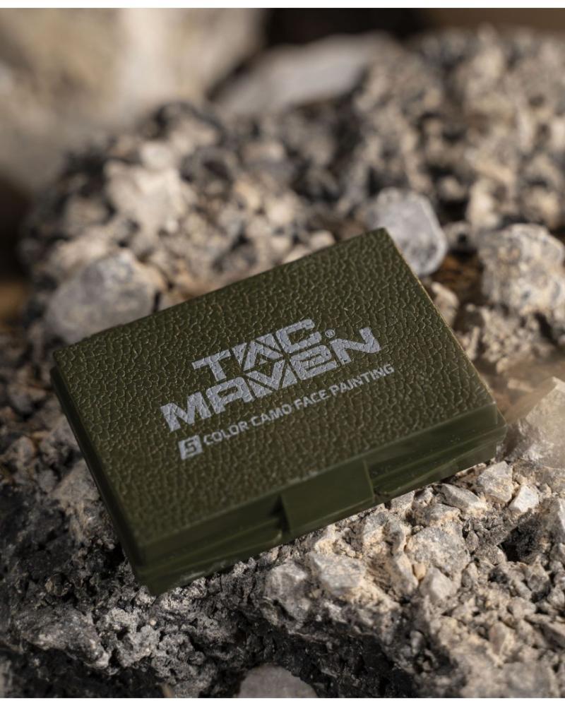 طقم ألوان تمويه للوجه 5 ألوان TAC MAVEN - بنتاغون