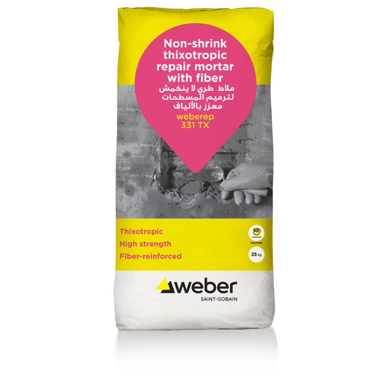 جراوت ويبر خشن weberep 331 TX - Weber Coarse Grout weberep 331 TX