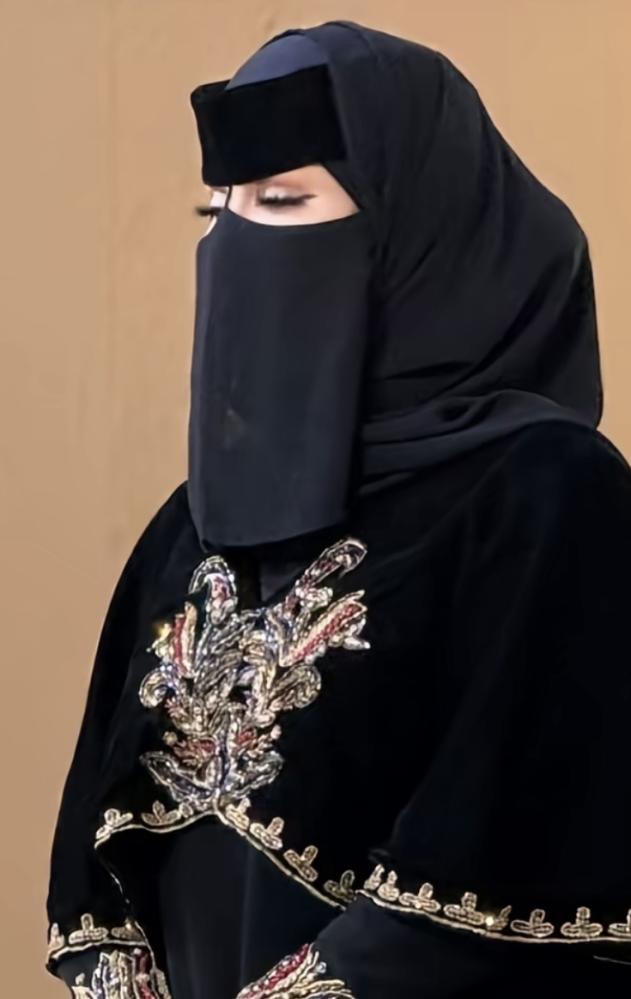 برقع صيته جبهه مخمل