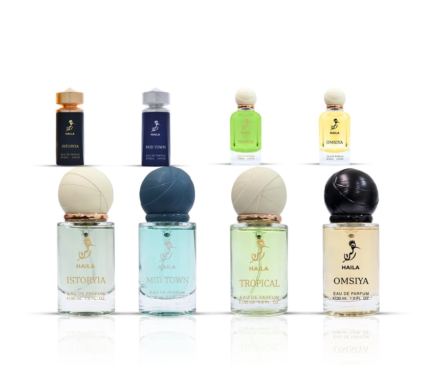 مجموعة عطور رجاليه