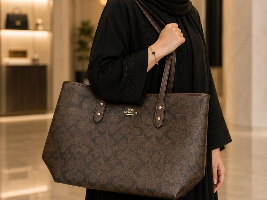 حقيبة يد نسائية من ماركة كوتش Coatch
