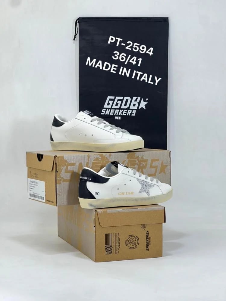 حذاء جولدن جوس (Golden Goose)