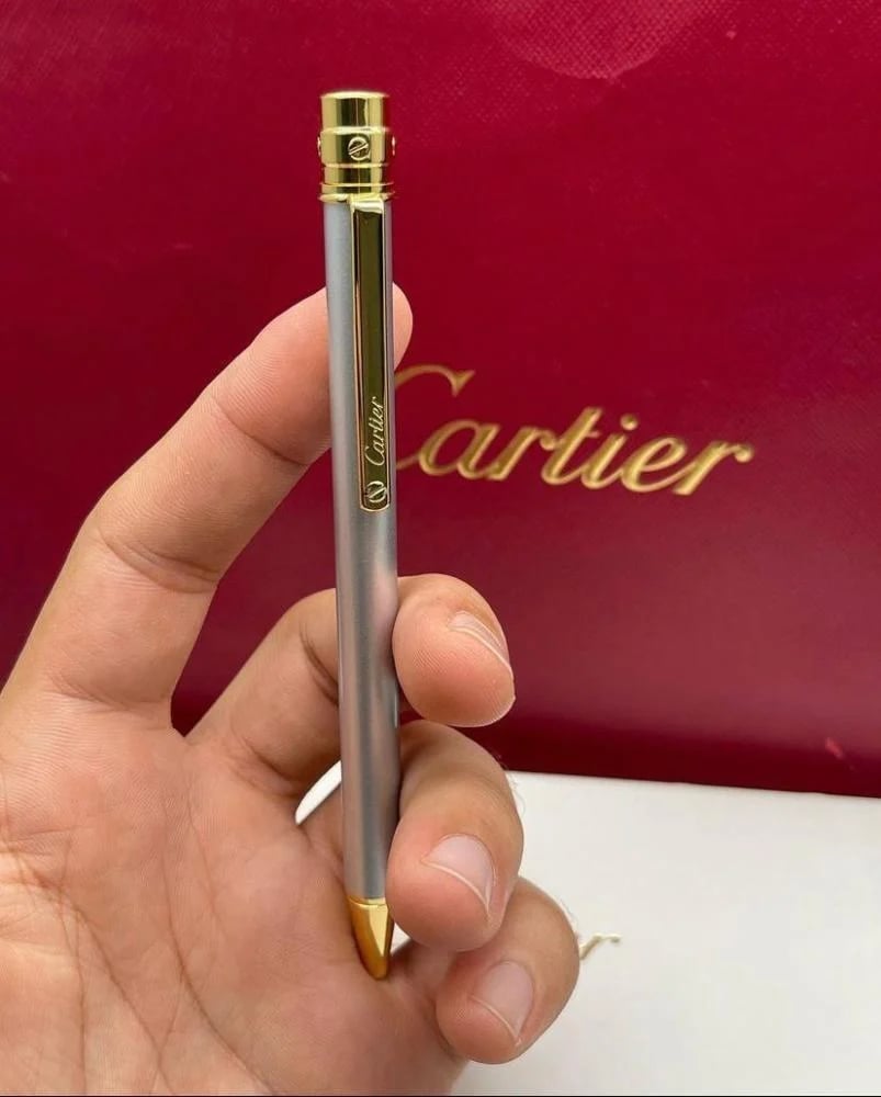 قلم حبر جاف من ماركة كارتير(Cartier)موديل Panther