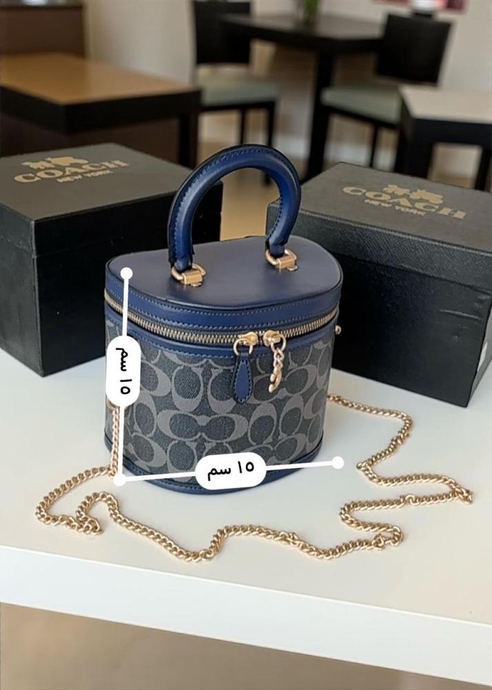Gootch bag navy blue