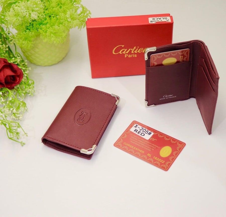 Cartier Master Card