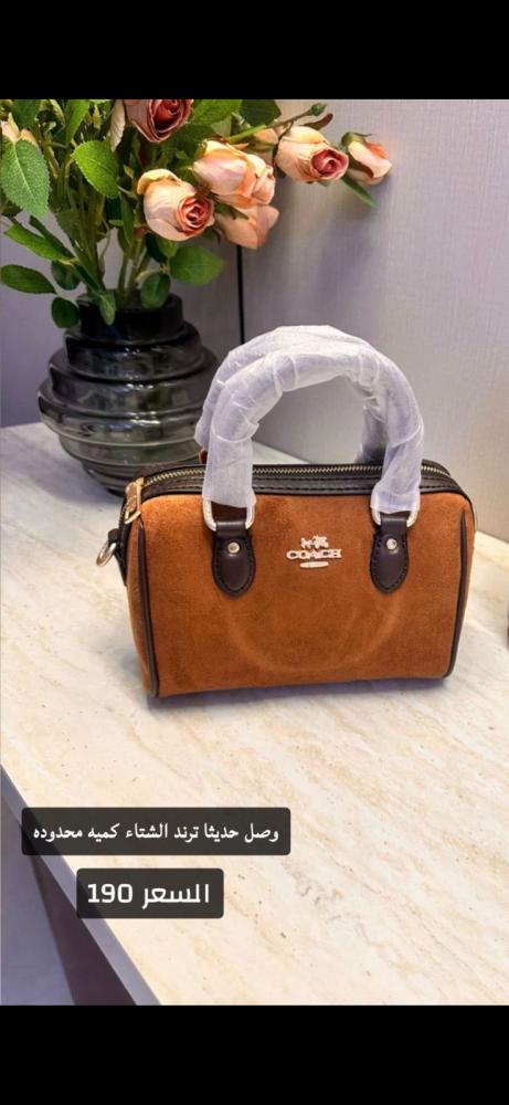 Women's handbag from the brand Coach model "Mini Rowan Crossbody Bag"