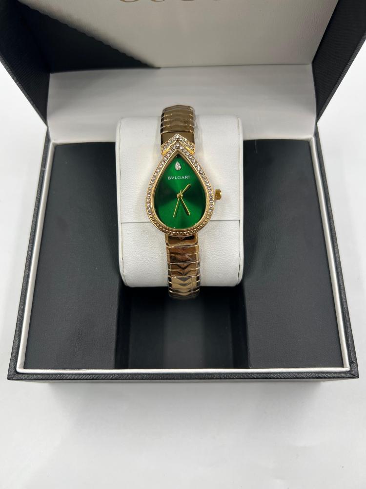 ساعة يد نسائية  من ماركة بولغاري (Bvlgari)
