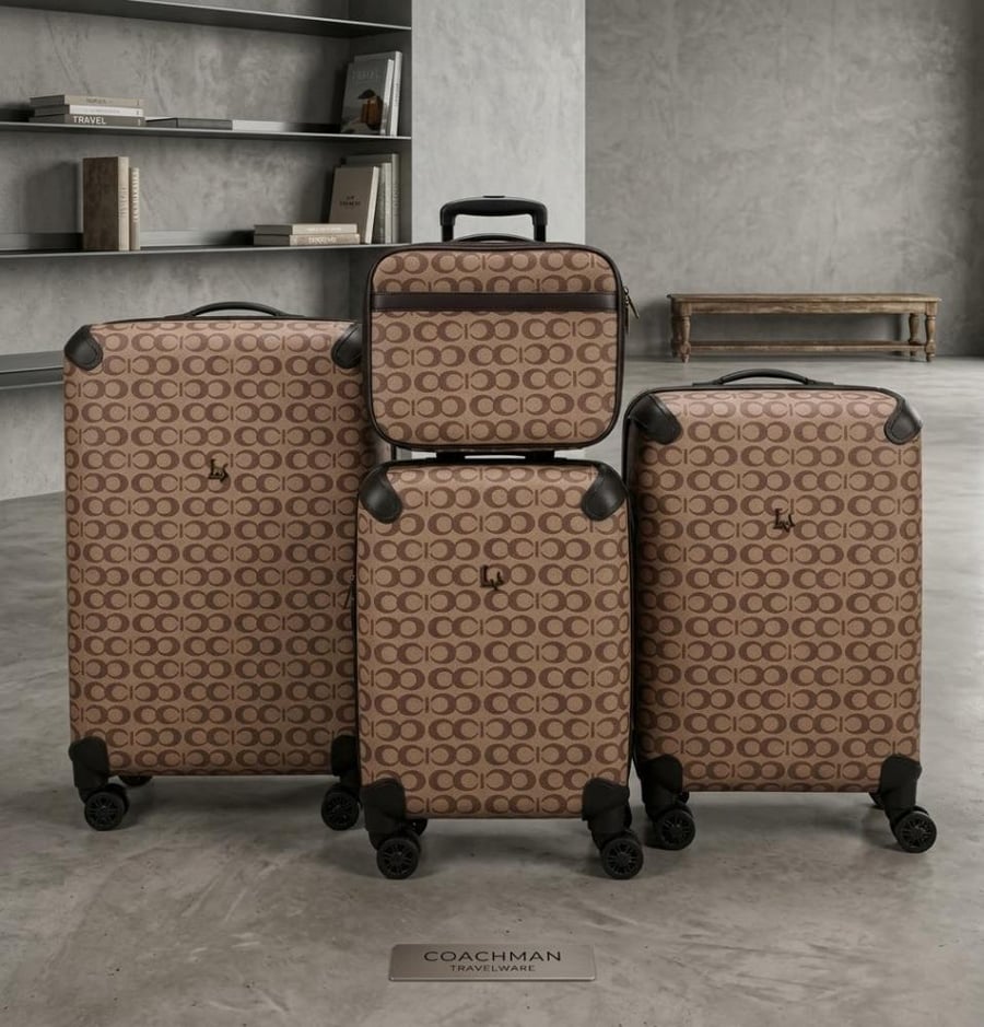 طقم شنط سفر للرجال الأعمال من ماركة جو بارد Goyard