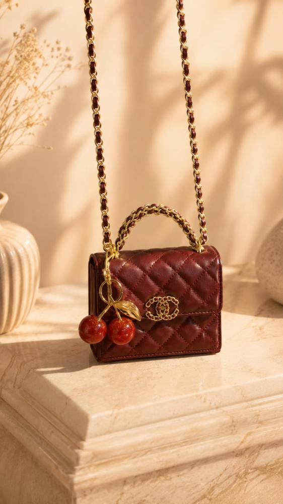 تألقي بلمسة فاخرة مع حقيبه اليد النسائيه الحصرية من ماركة  شانيل Chanel
