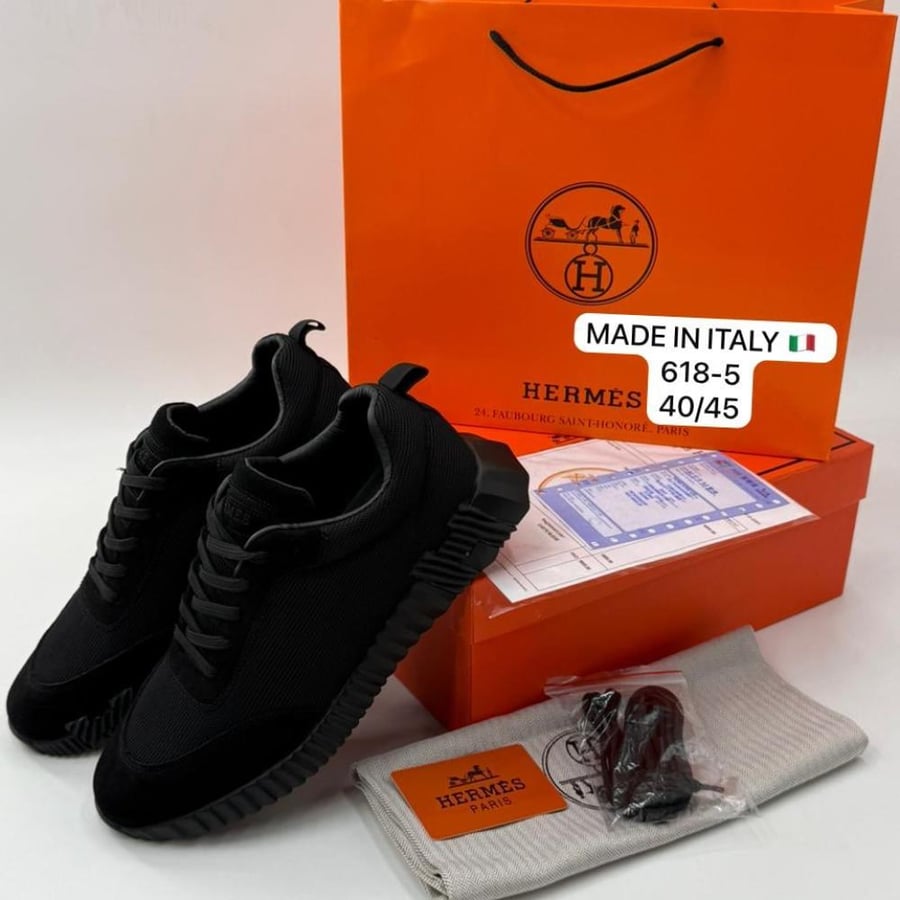 Men's formal shoes black simple